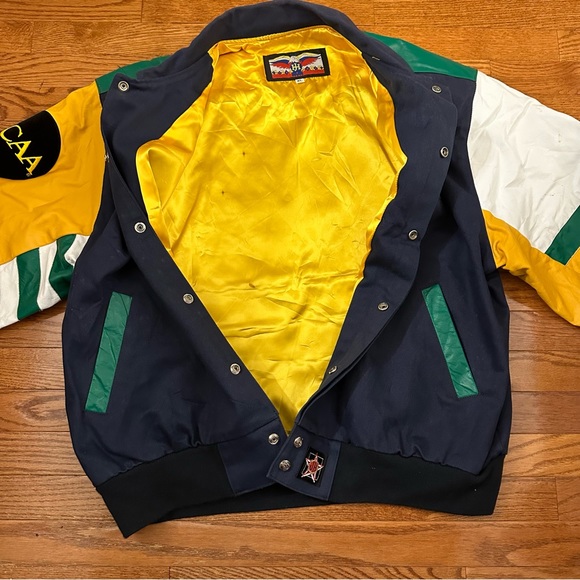 Vintage JH design Notre Dame fightin Irish NCAA jacket men’s size XL - Picture 7 of 8